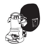 Manual Clarke B2 7 inch Spinner Edger